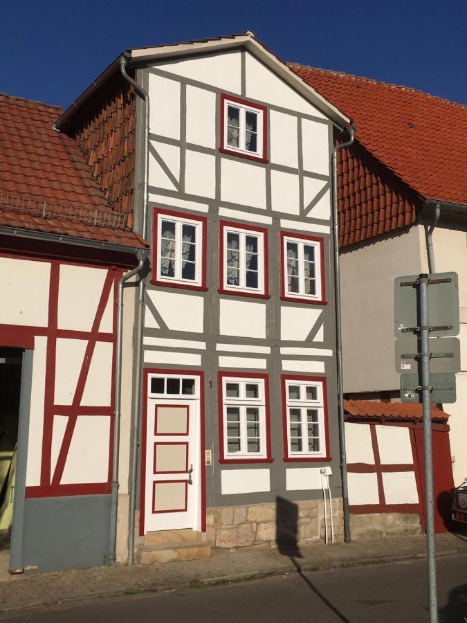 Ferienhaus Boersengasse 1 Villa Дудерщат Екстериор снимка